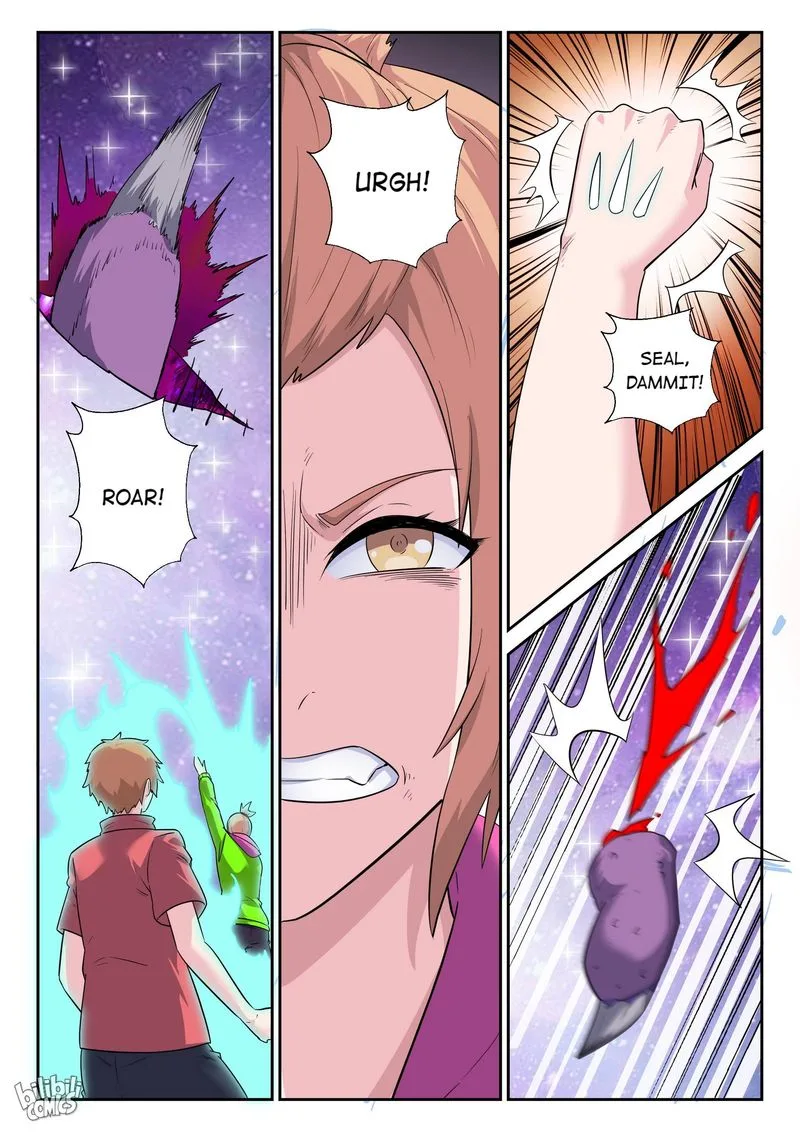 My Wife Is a Fox Spirit Chapter 185 page 9