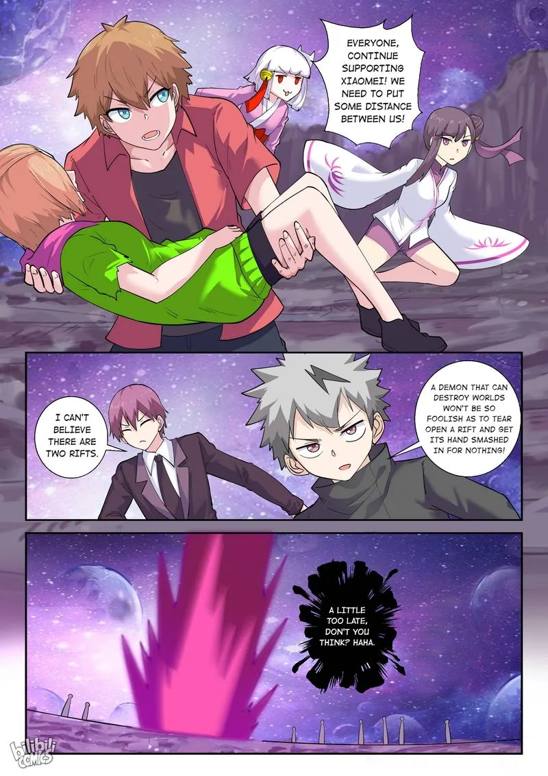 My Wife Is a Fox Spirit Chapter 185 page 13