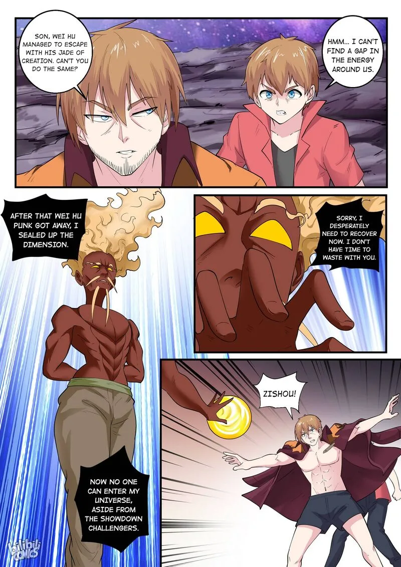 My Wife Is a Fox Spirit Chapter 187 page 10