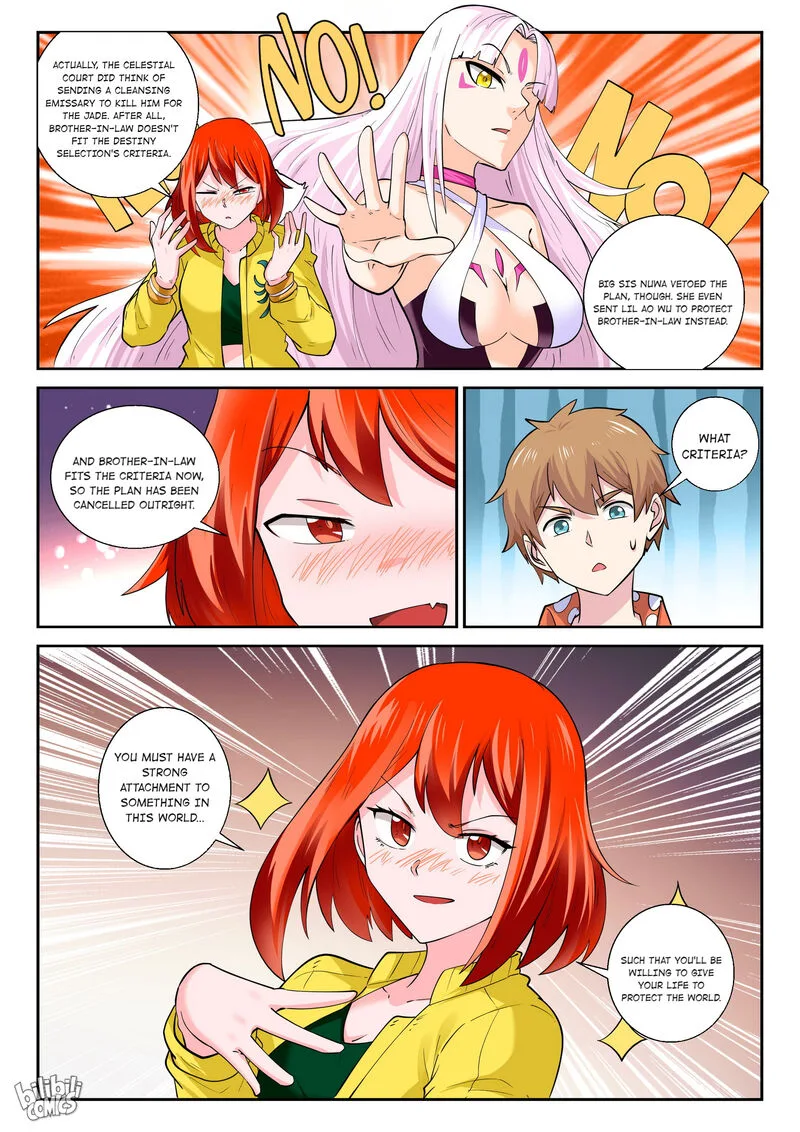 My Wife Is a Fox Spirit Chapter 188 page 5