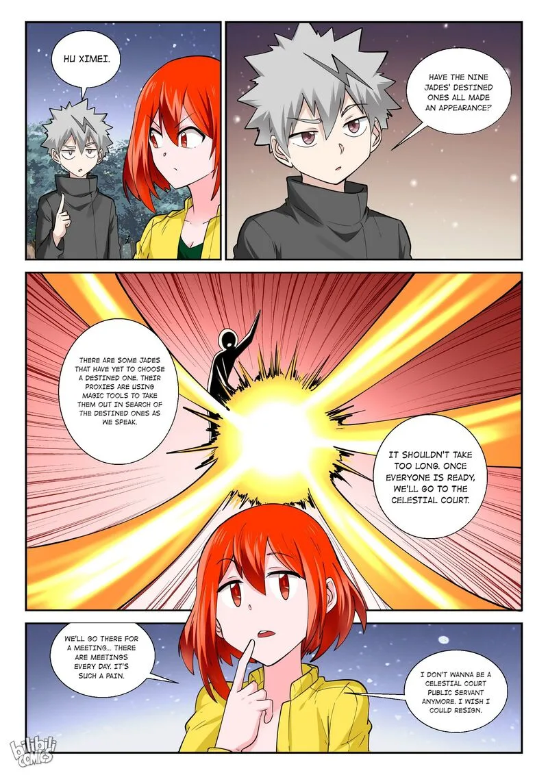 My Wife Is a Fox Spirit Chapter 188 page 7