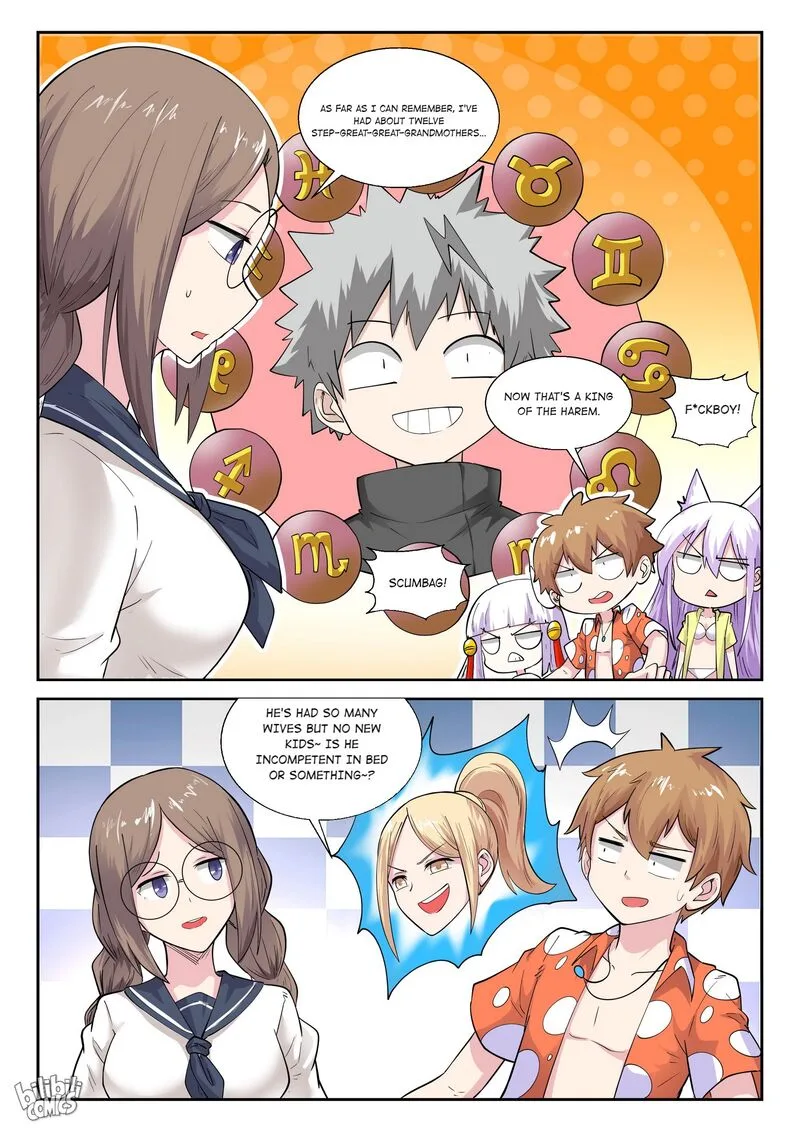 My Wife Is a Fox Spirit Chapter 188 page 12