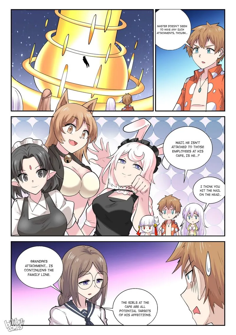 My Wife Is a Fox Spirit Chapter 188 page 11