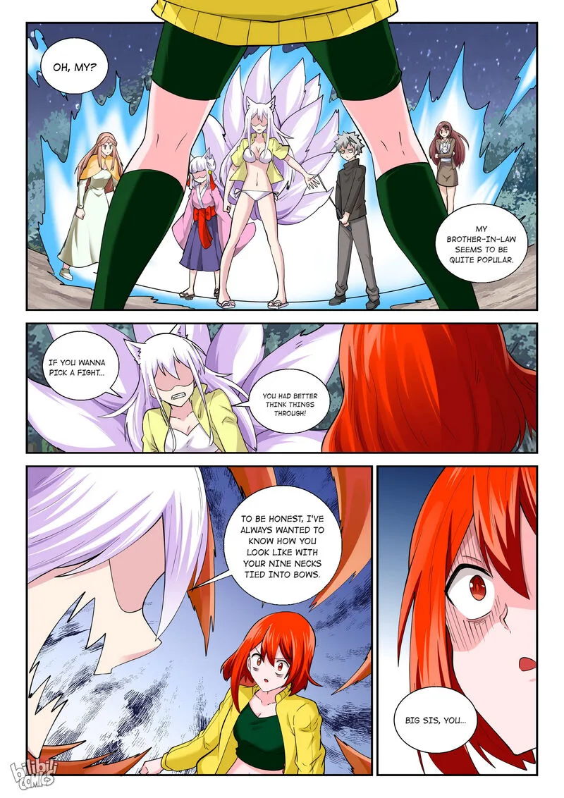 My Wife Is a Fox Spirit Chapter 188 page 3