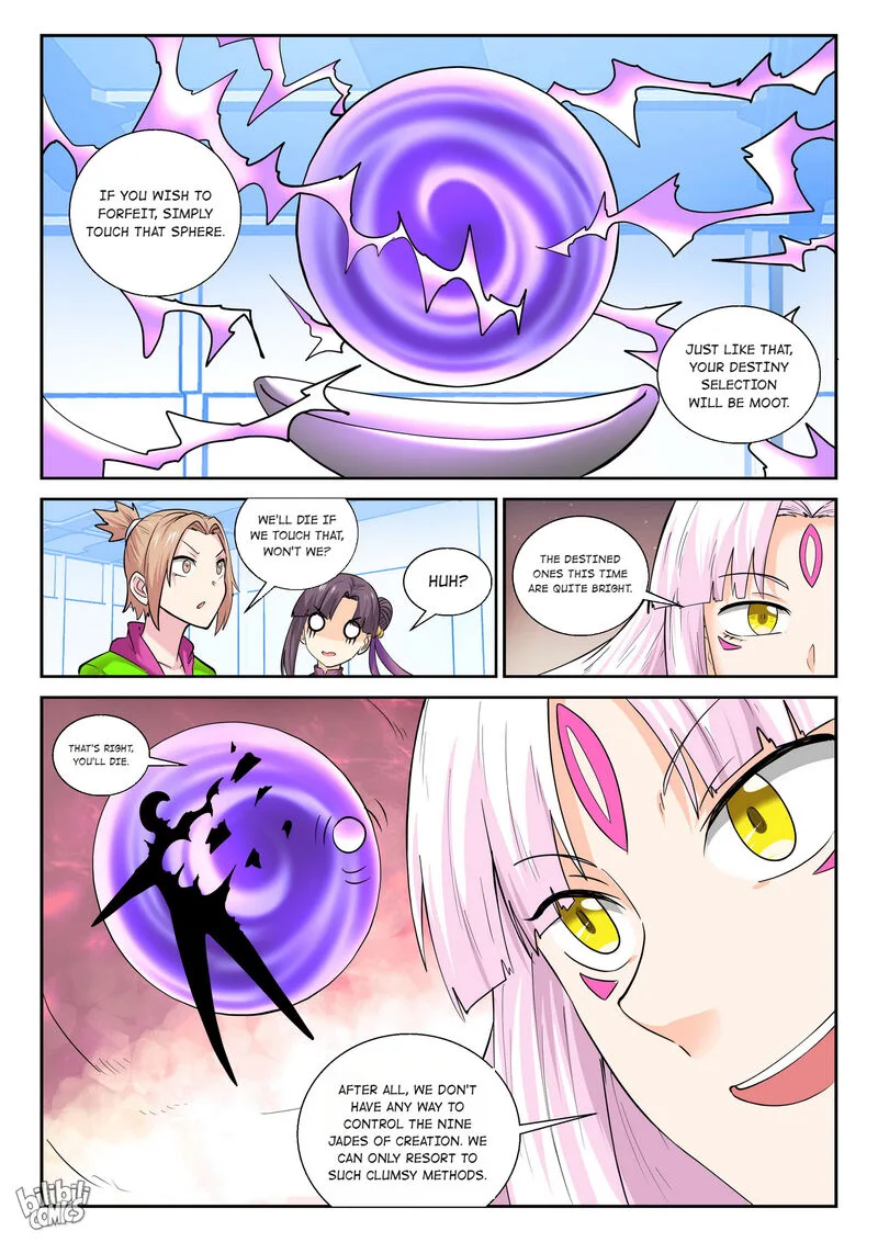 My Wife Is a Fox Spirit Chapter 189 page 11