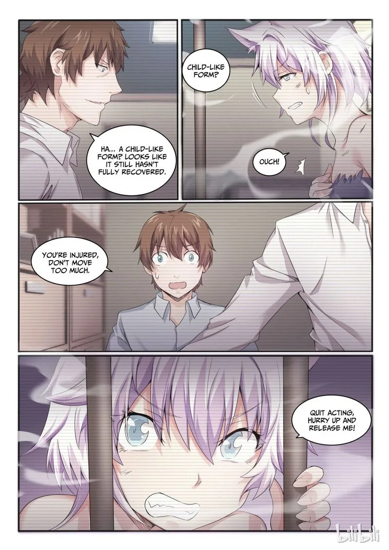 My Wife Is a Fox Spirit Chapter 19 page 8
