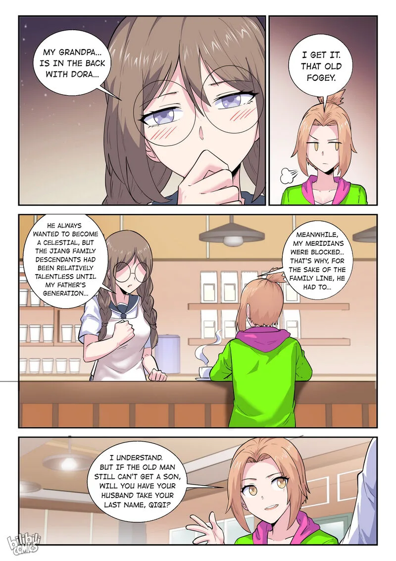 My Wife Is a Fox Spirit Chapter 191 page 7