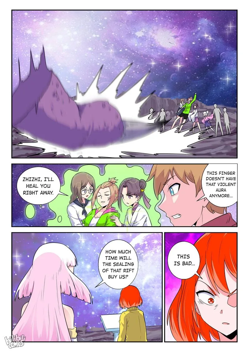 My Wife Is a Fox Spirit Chapter 192 page 10