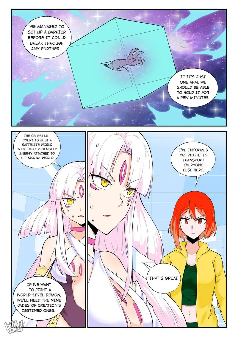 My Wife Is a Fox Spirit Chapter 192 page 1