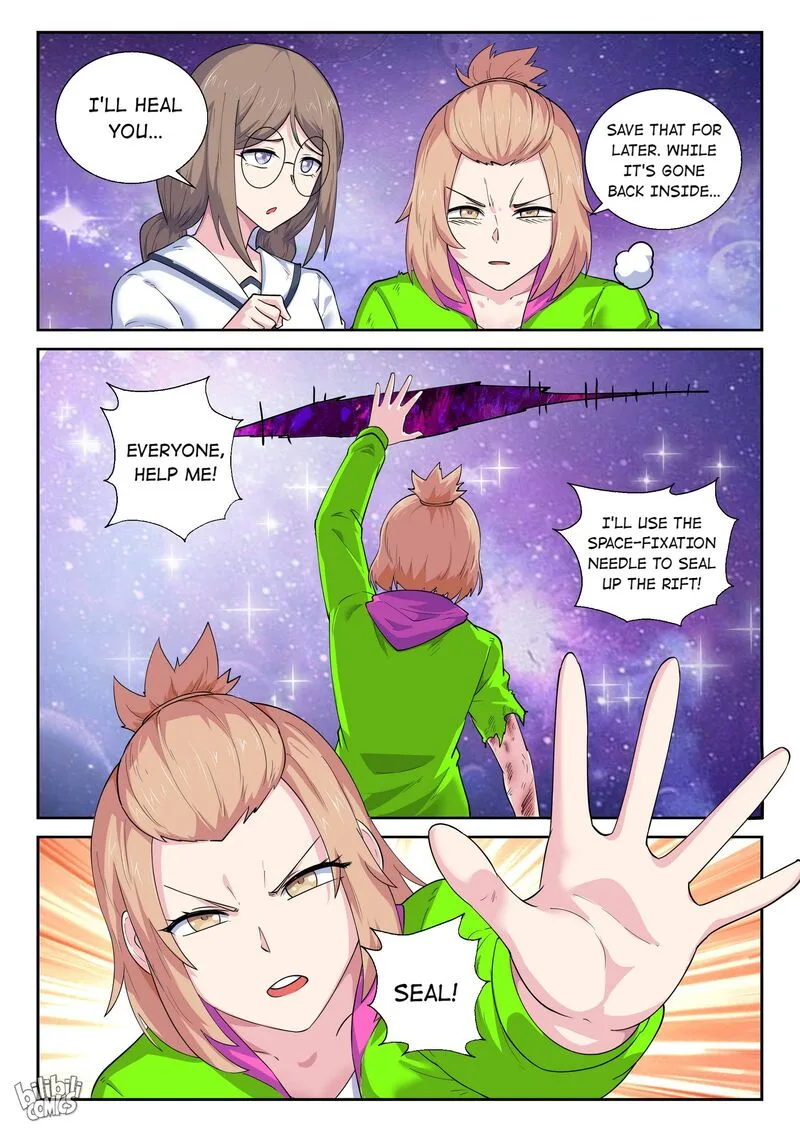 My Wife Is a Fox Spirit Chapter 192 page 8