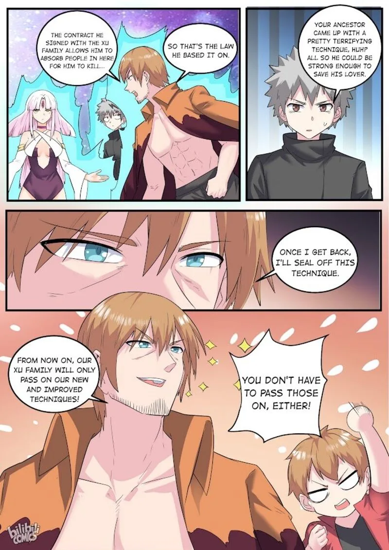 My Wife Is a Fox Spirit Chapter 195 page 7