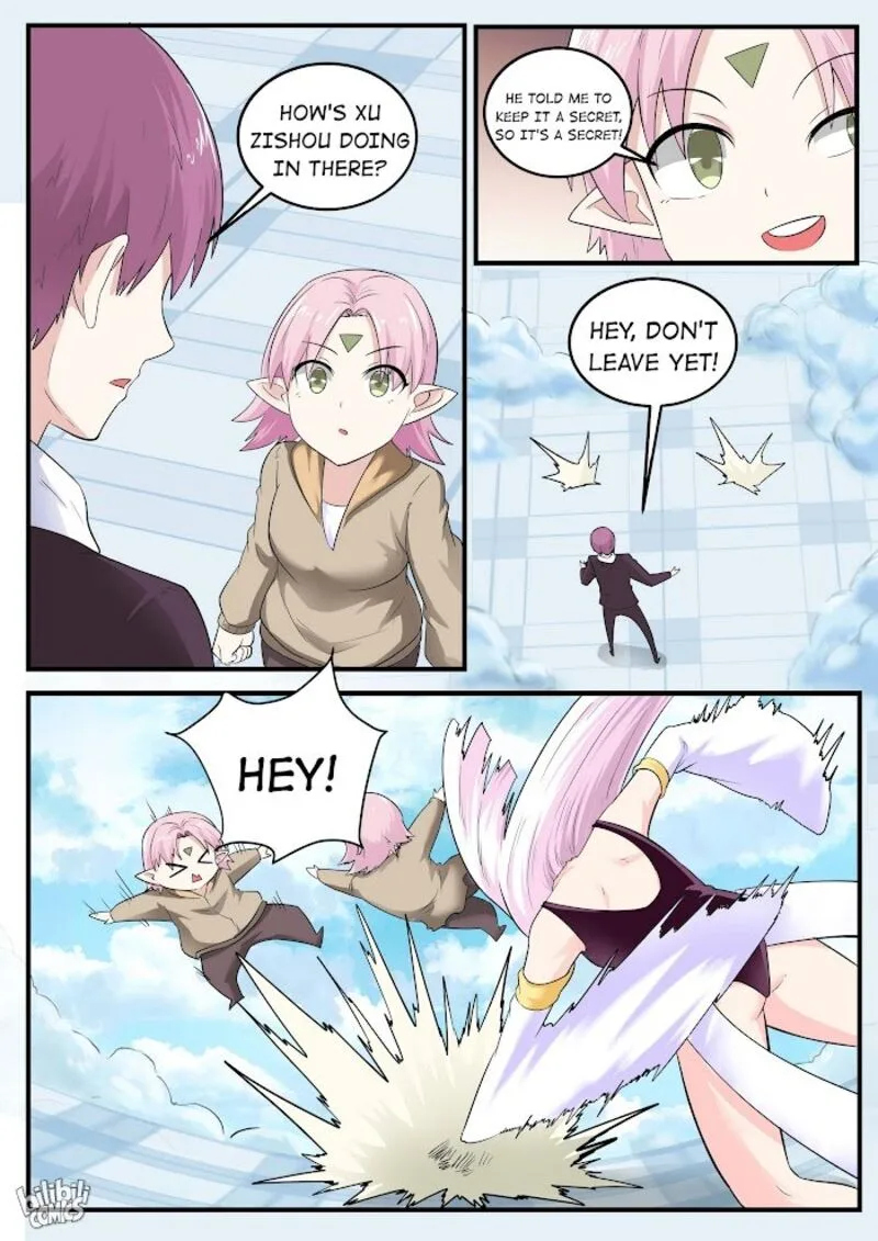 My Wife Is a Fox Spirit Chapter 195 page 10