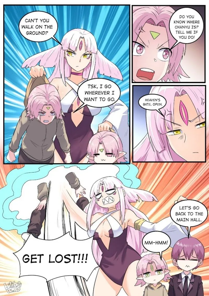 My Wife Is a Fox Spirit Chapter 195 page 11