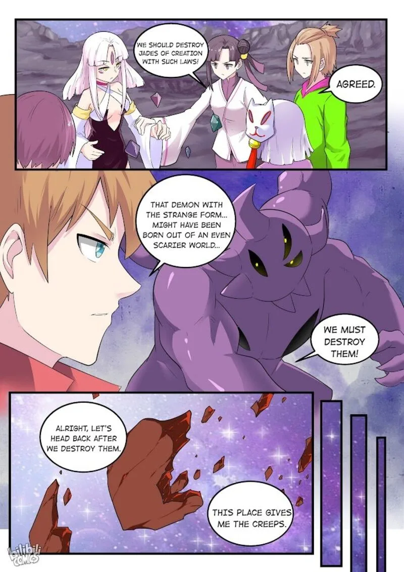 My Wife Is a Fox Spirit Chapter 195 page 8