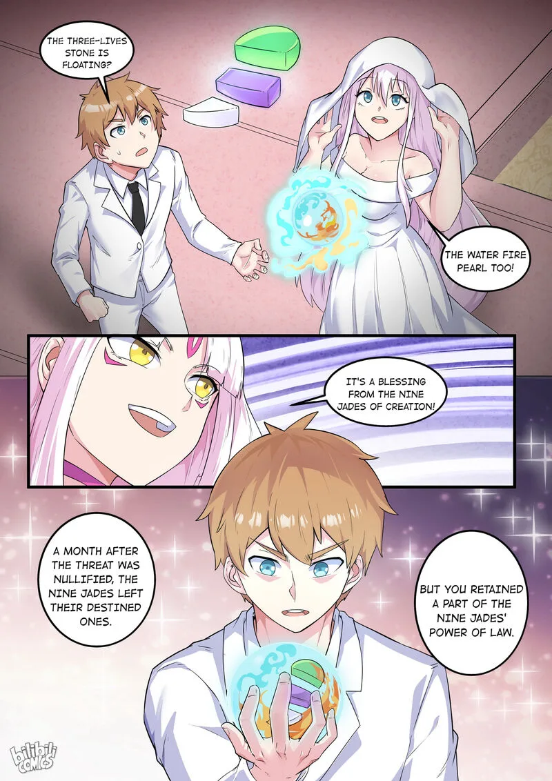 My Wife Is a Fox Spirit Chapter 196 page 3