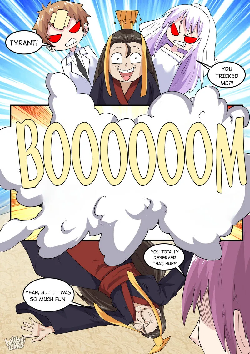 My Wife Is a Fox Spirit Chapter 196 page 8