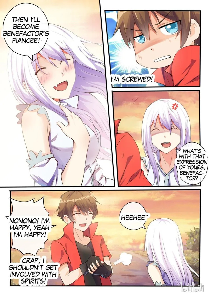 My Wife Is a Fox Spirit Chapter 2 page 7
