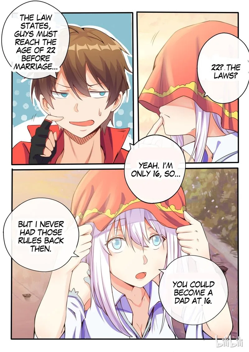 My Wife Is a Fox Spirit Chapter 2 page 3