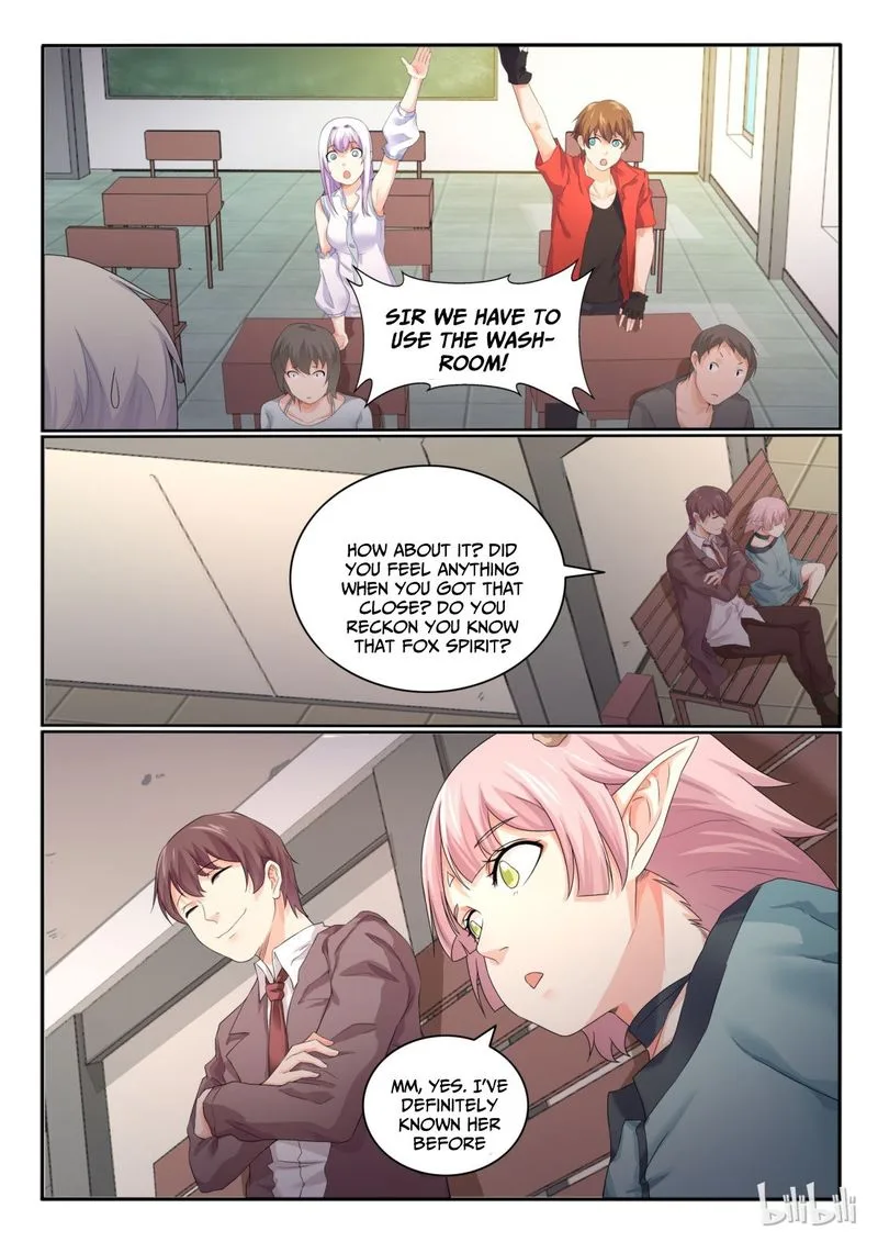 My Wife Is a Fox Spirit Chapter 21 page 6