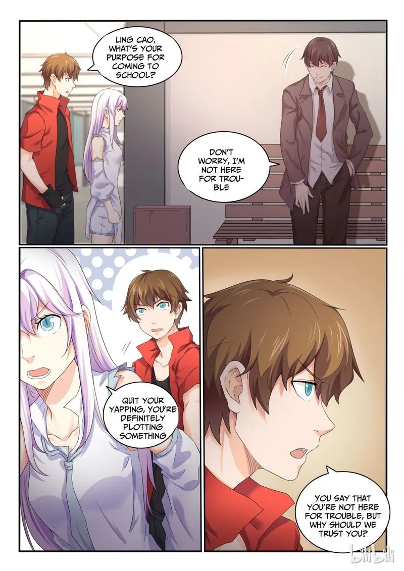 My Wife Is a Fox Spirit Chapter 21 page 8