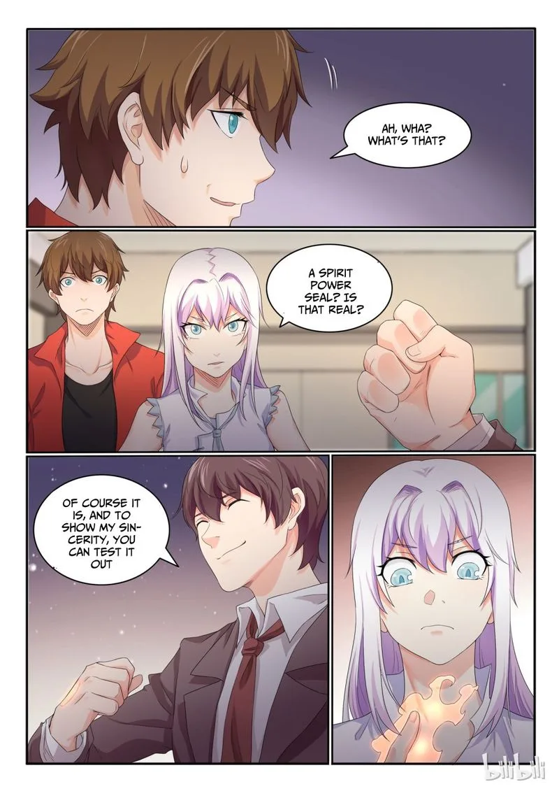 My Wife Is a Fox Spirit Chapter 21 page 10