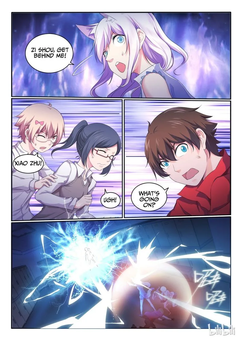 My Wife Is a Fox Spirit Chapter 28 page 8