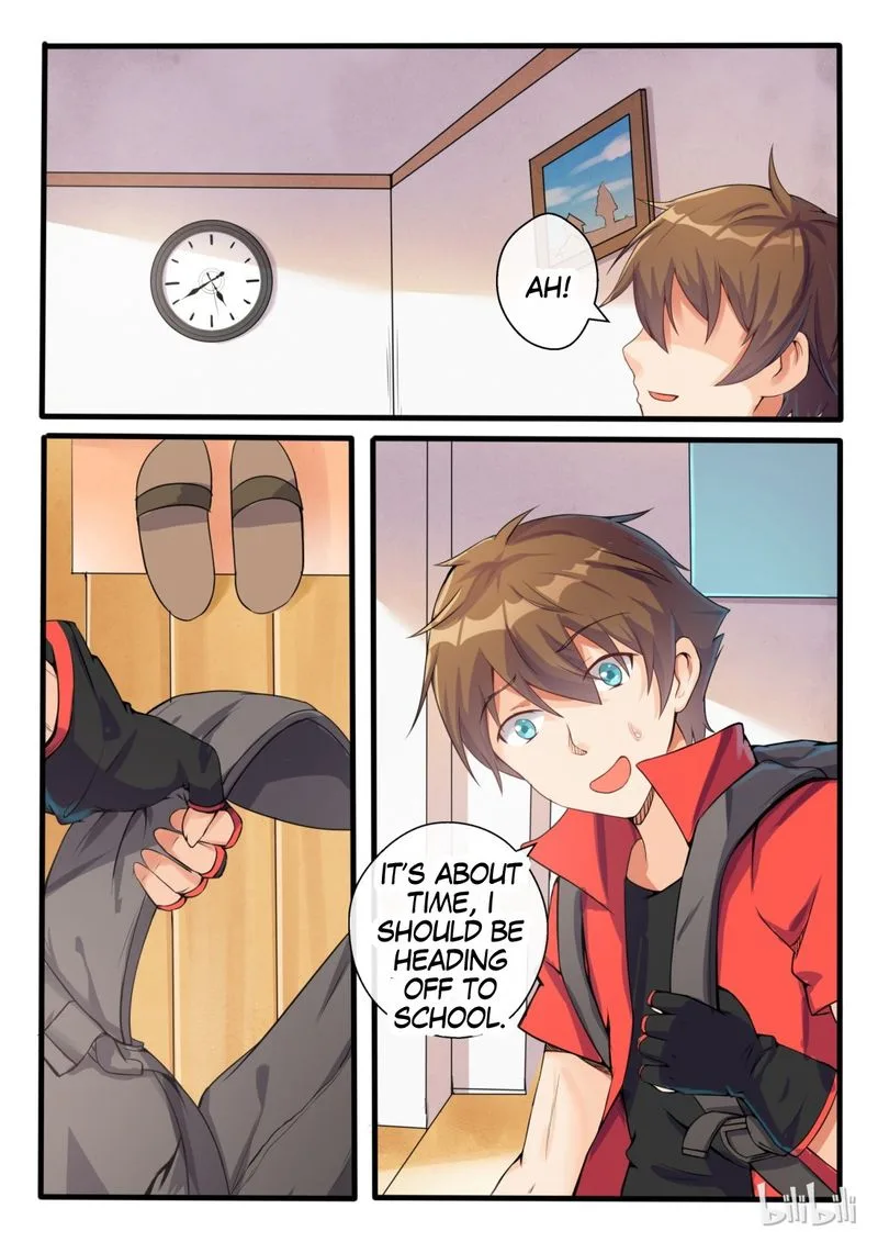My Wife Is a Fox Spirit Chapter 3 page 3