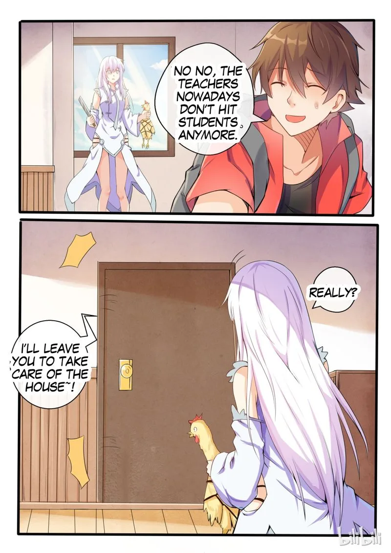 My Wife Is a Fox Spirit Chapter 3 page 5