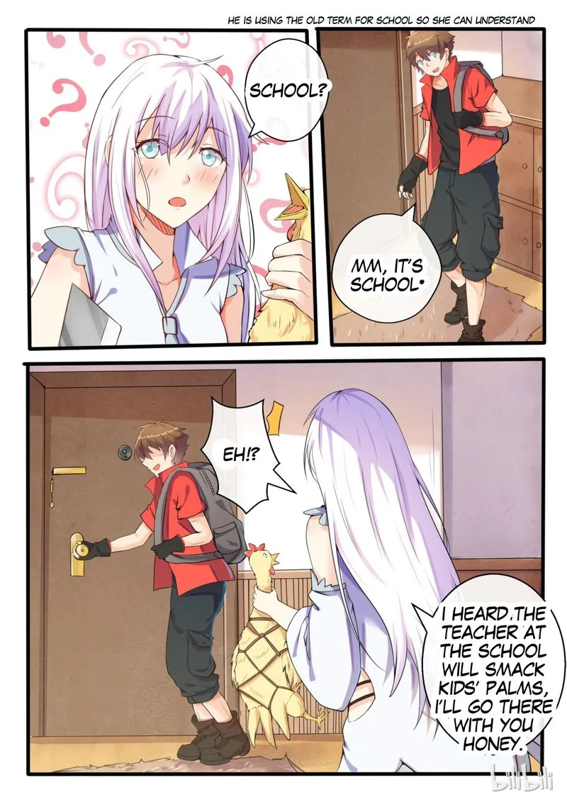 My Wife Is a Fox Spirit Chapter 3 page 4
