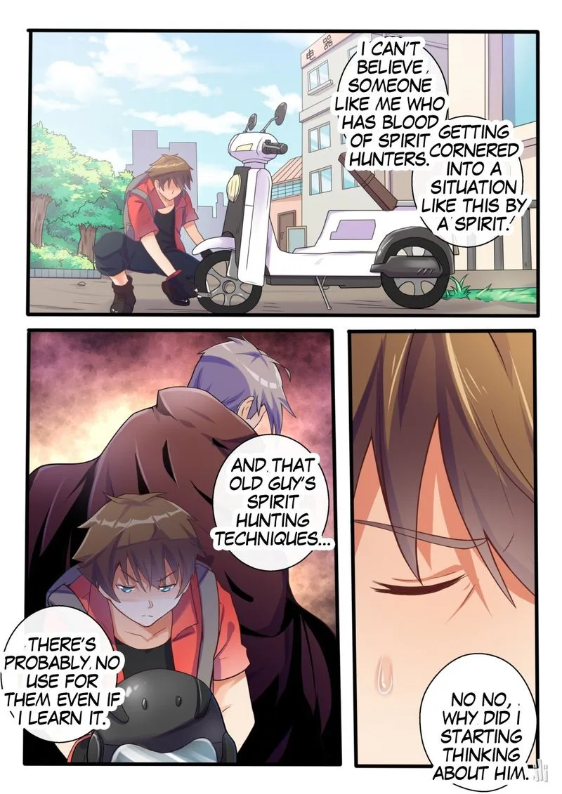 My Wife Is a Fox Spirit Chapter 3 page 6