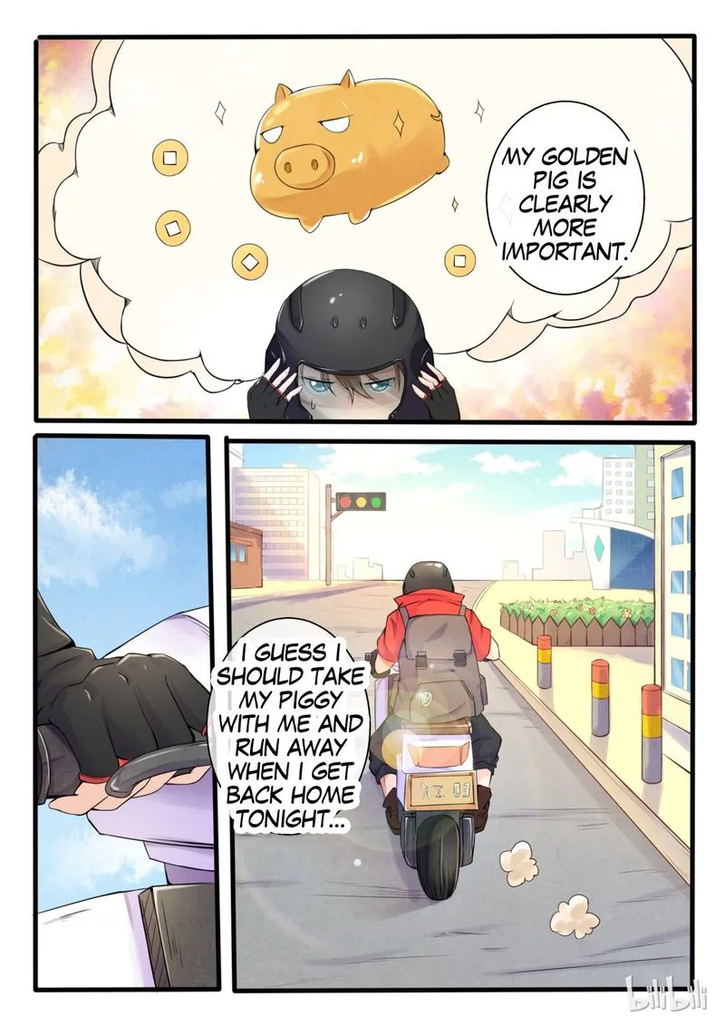 My Wife Is a Fox Spirit Chapter 3 page 7