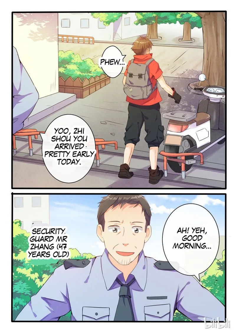 My Wife Is a Fox Spirit Chapter 3 page 9