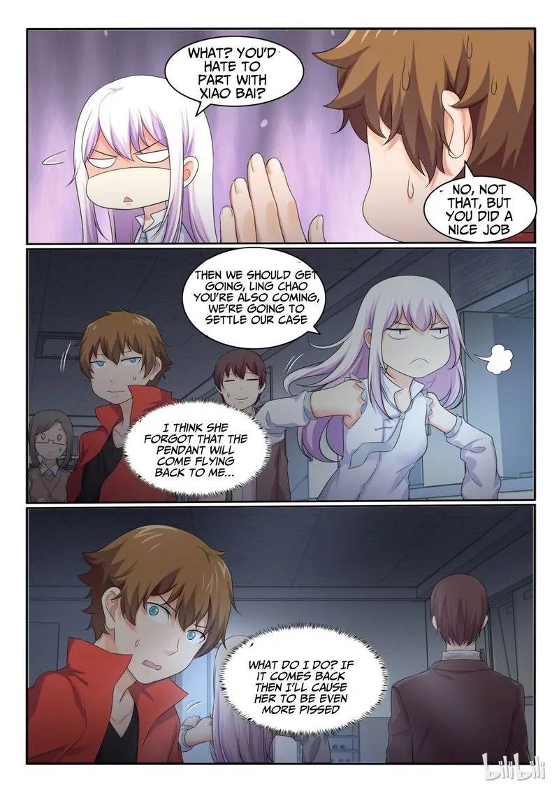My Wife Is a Fox Spirit Chapter 30 page 8