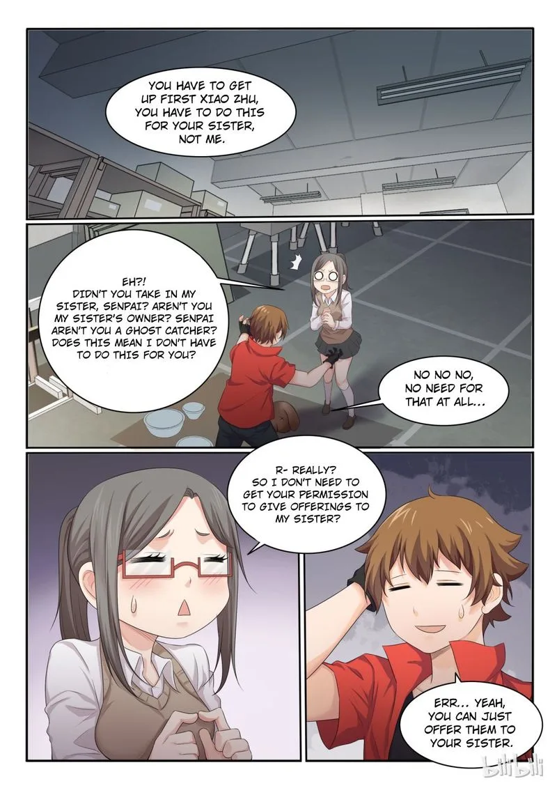 My Wife Is a Fox Spirit Chapter 35 page 9
