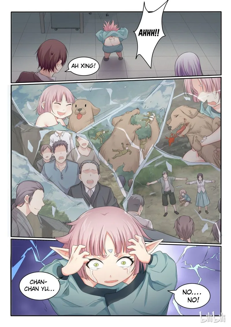 My Wife Is a Fox Spirit Chapter 35 page 8