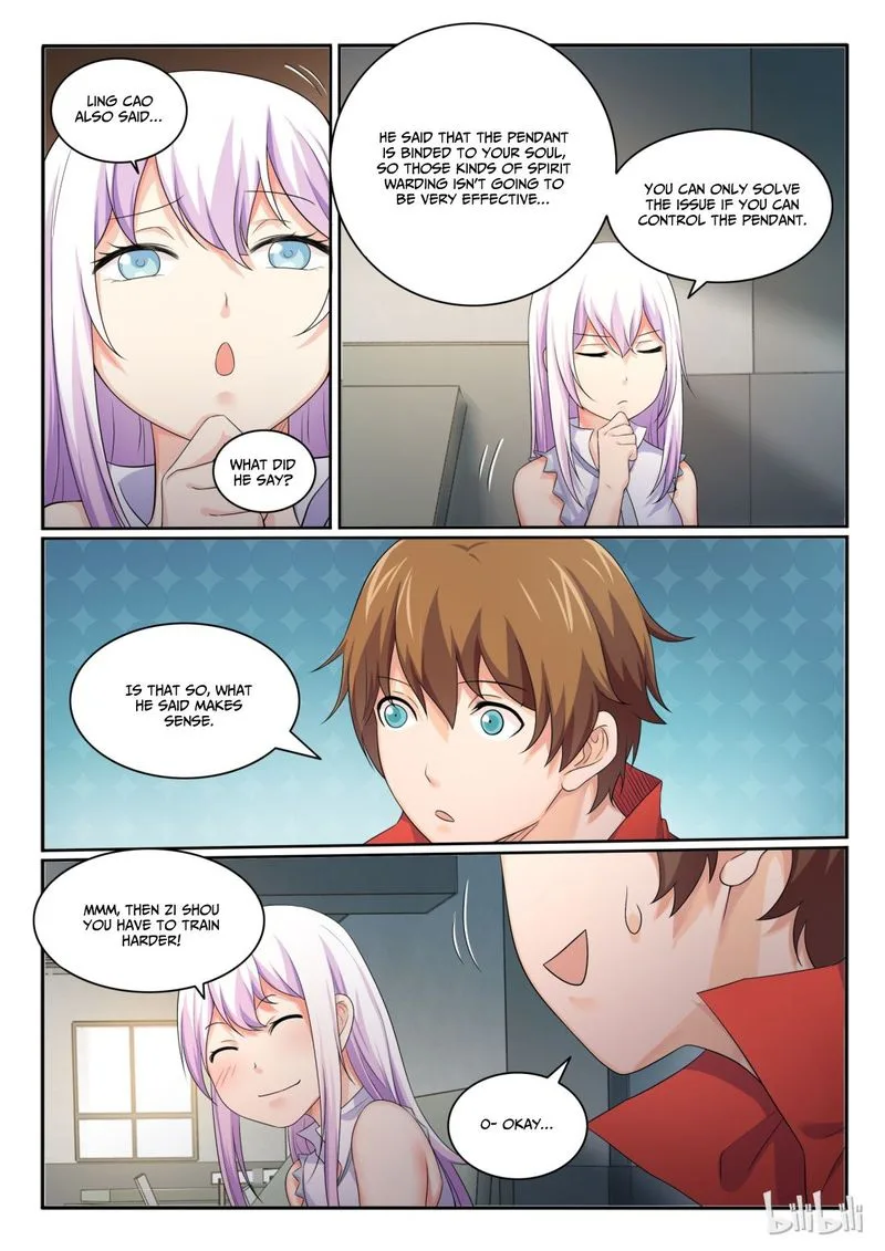 My Wife Is a Fox Spirit Chapter 37 page 8