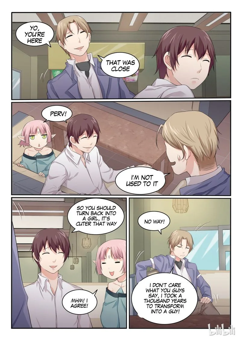 My Wife Is a Fox Spirit Chapter 38 page 4