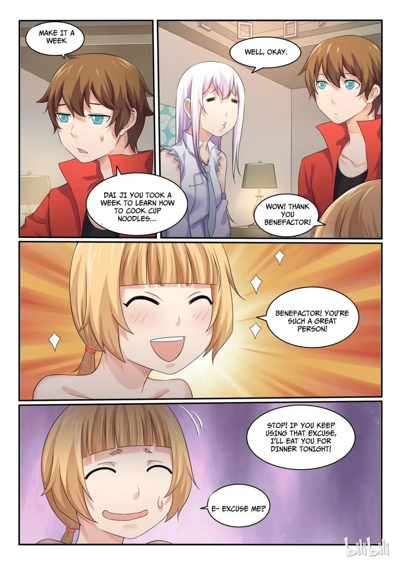 My Wife Is a Fox Spirit Chapter 39 page 8