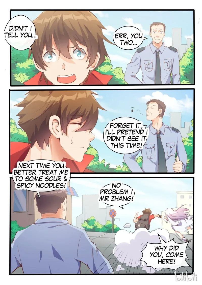 My Wife Is a Fox Spirit Chapter 4 page 3
