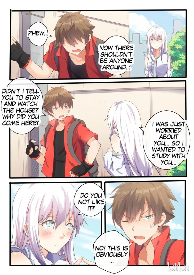 My Wife Is a Fox Spirit Chapter 4 page 4
