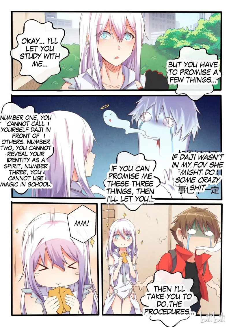 My Wife Is a Fox Spirit Chapter 4 page 7