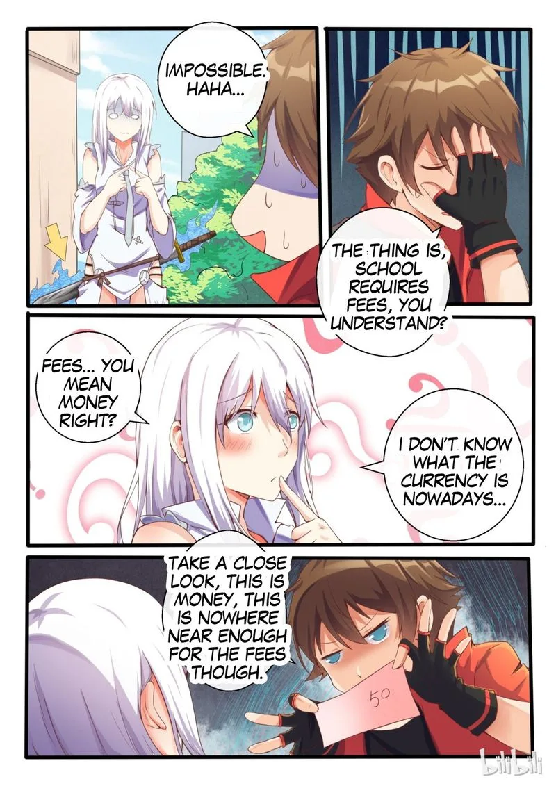My Wife Is a Fox Spirit Chapter 4 page 5