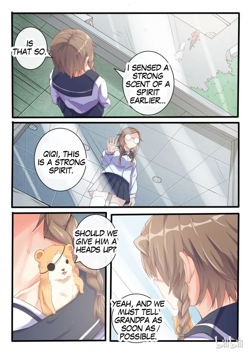 My Wife Is a Fox Spirit Chapter 4 page 8