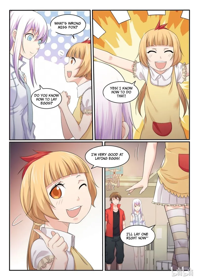My Wife Is a Fox Spirit Chapter 40 page 5