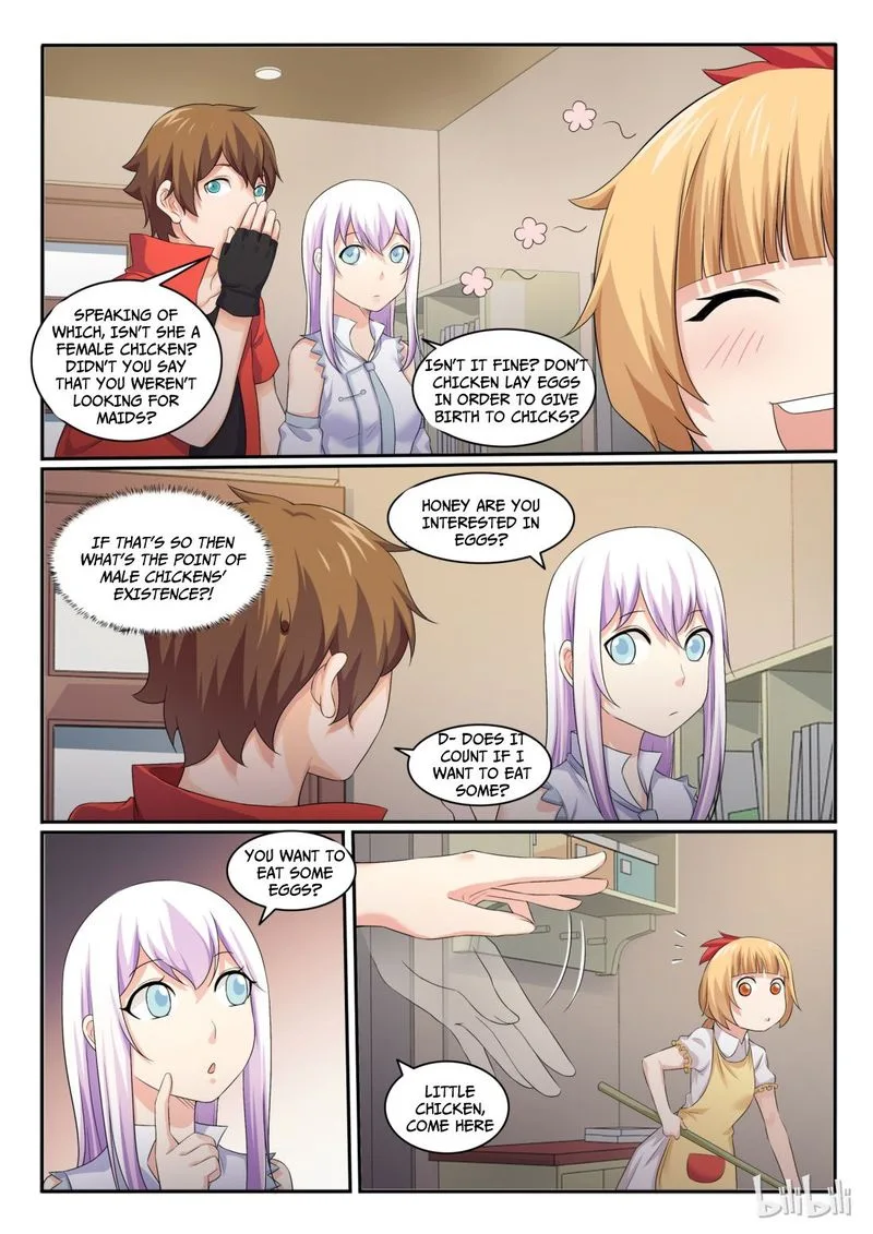 My Wife Is a Fox Spirit Chapter 40 page 4