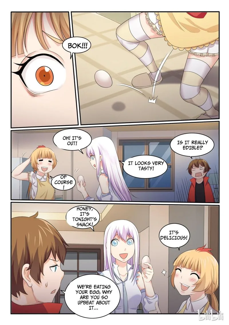 My Wife Is a Fox Spirit Chapter 40 page 7
