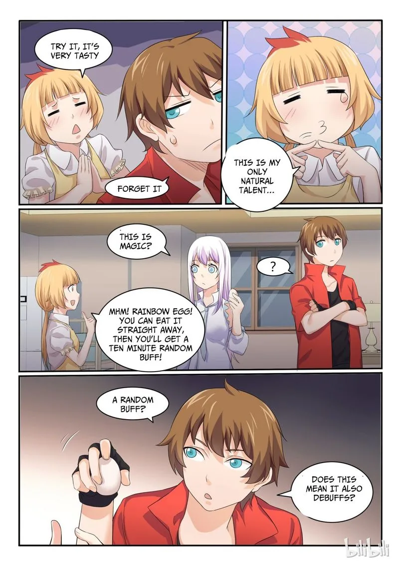 My Wife Is a Fox Spirit Chapter 40 page 8
