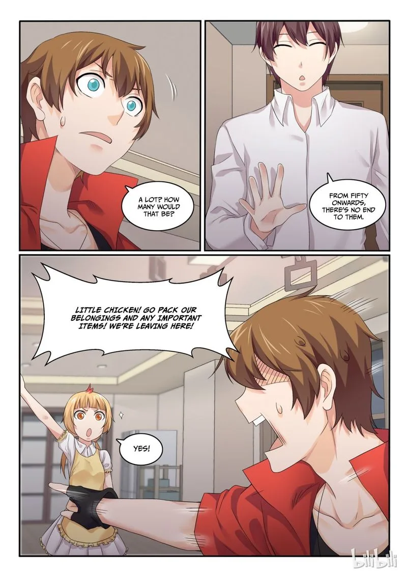 My Wife Is a Fox Spirit Chapter 41 page 7