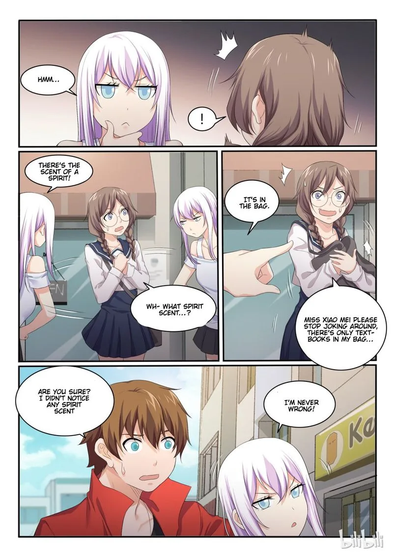 My Wife Is a Fox Spirit Chapter 44 page 9