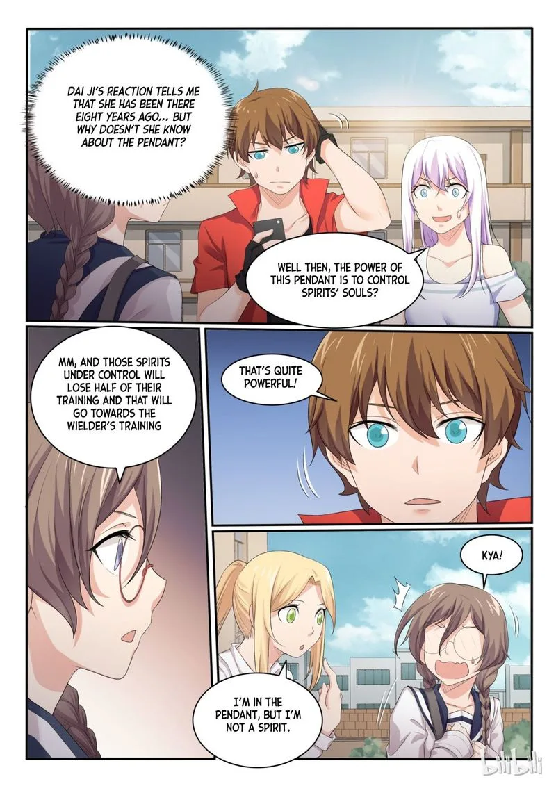 My Wife Is a Fox Spirit Chapter 48 page 8